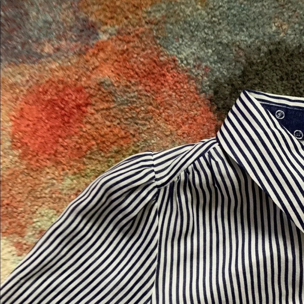 Lilly Pulitzer David Railroad Striped Belted Dress - Picture 6 of 9